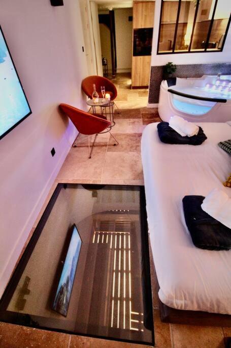 Le Spa Beauvoisine - Jacuzzi Sauna Rouen Centre Free Parking エクステリア 写真