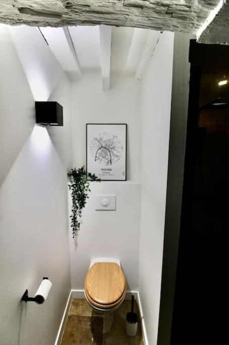 Le Spa Beauvoisine - Jacuzzi Sauna Rouen Centre Free Parking エクステリア 写真