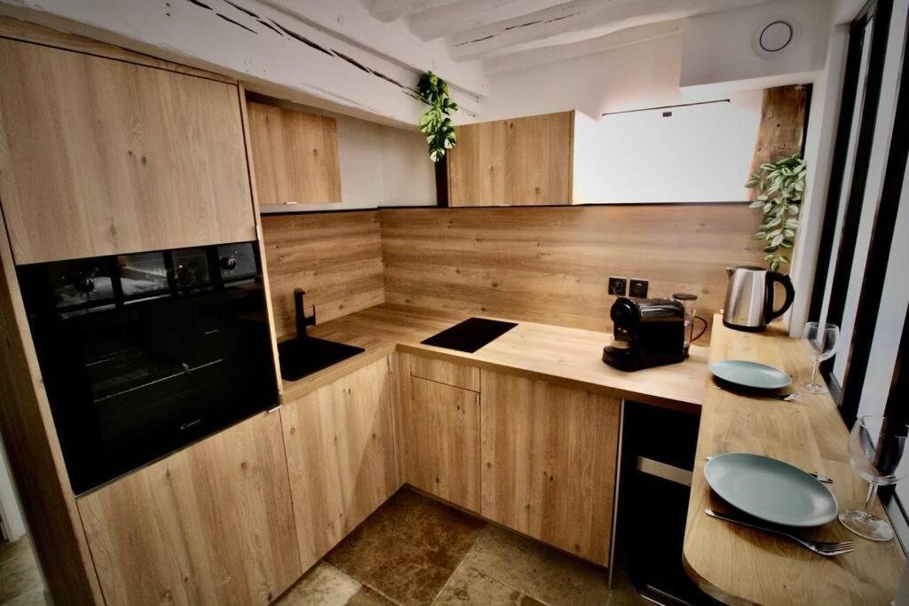 Le Spa Beauvoisine - Jacuzzi Sauna Rouen Centre Free Parking エクステリア 写真