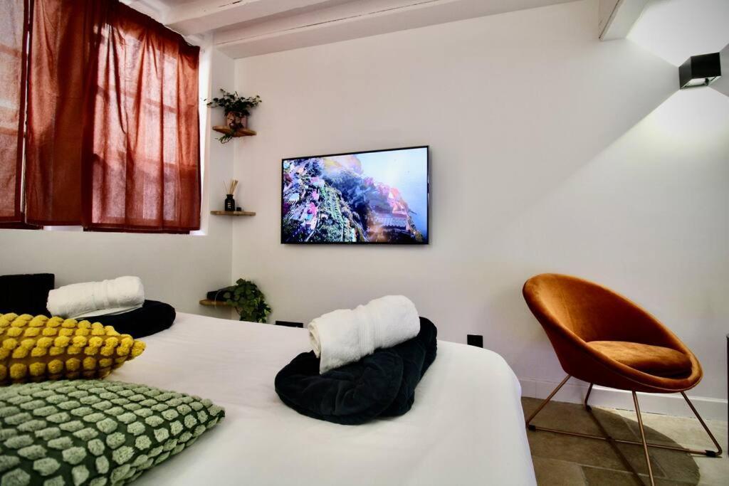 Le Spa Beauvoisine - Jacuzzi Sauna Rouen Centre Free Parking エクステリア 写真