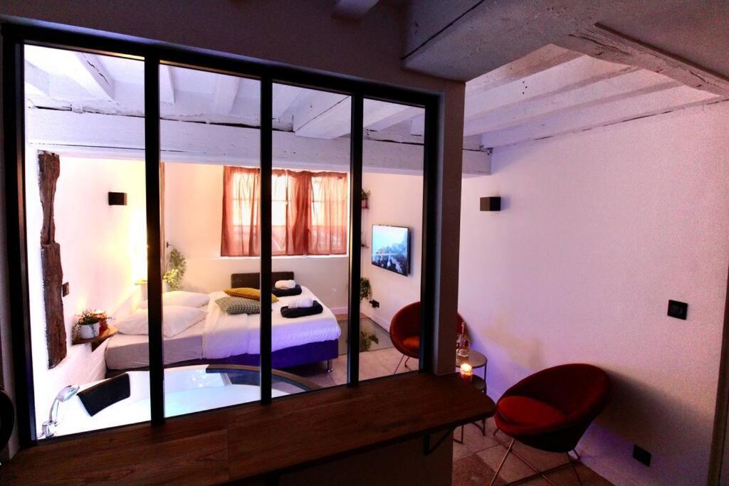 Le Spa Beauvoisine - Jacuzzi Sauna Rouen Centre Free Parking エクステリア 写真